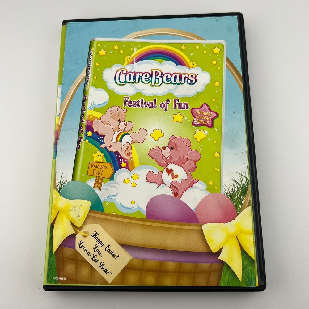 Care Bears Festival of Fun DVD Original Classic Series 1988 Lions Gate